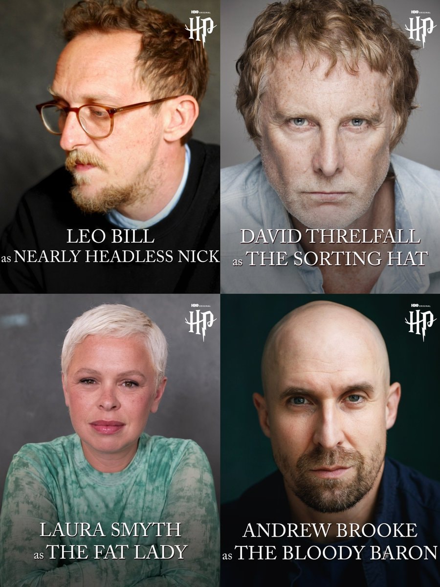 HBO Harry Potter new cast members
