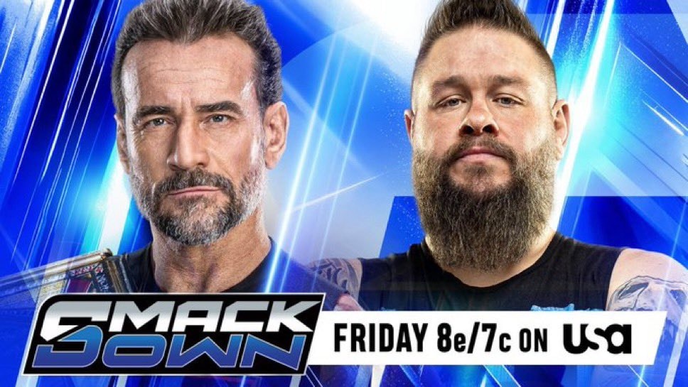 CM Punk Kevin Owens on SmackDown CM Punk Kevin Owens on SmackDown