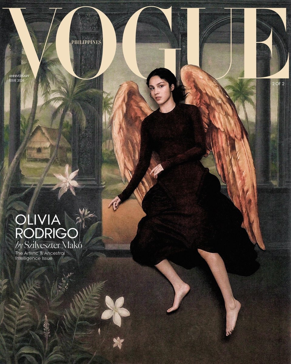 Olivia Rodrigo Vogue Philippines (photo 2 of 2)