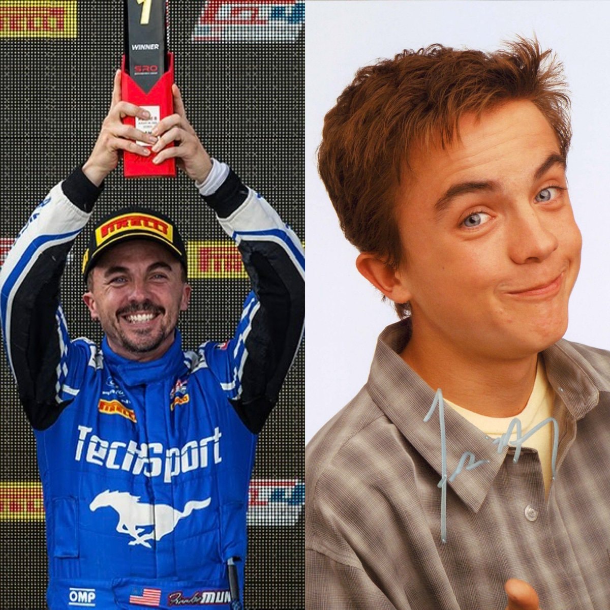 Frankie Muniz GT4 America win