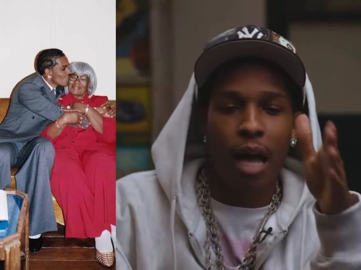 Asap Rocky grandma Harlem rent