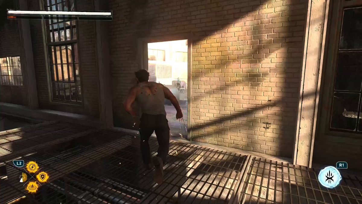 Wolverine video game