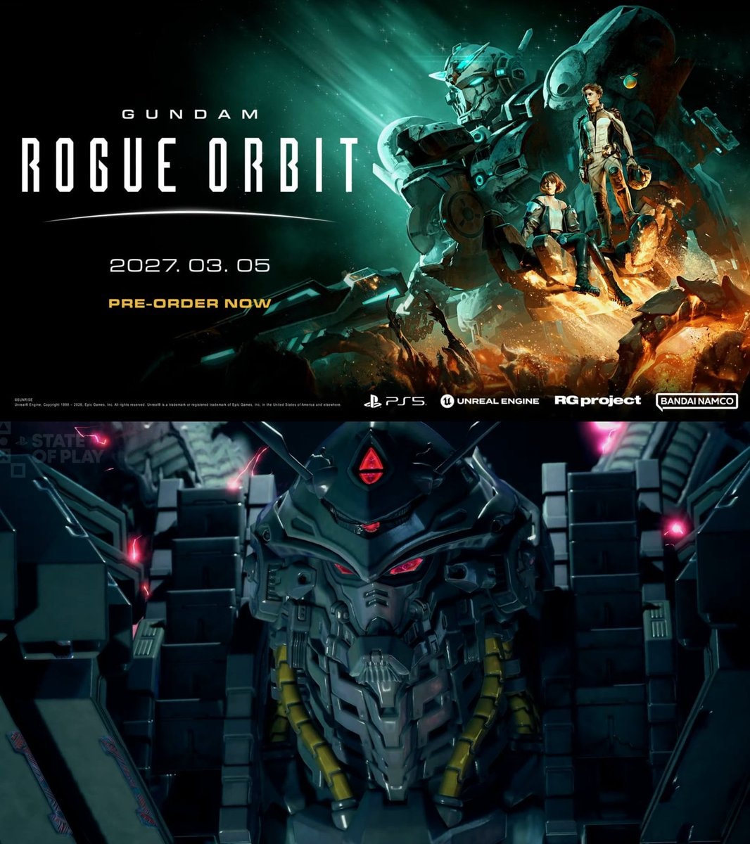 Mobile Suit Gundam: Rogue Orbit release Mobile Suit Gundam: Rogue Orbit release