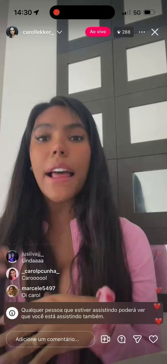 Carol Lekker on Cariúcha