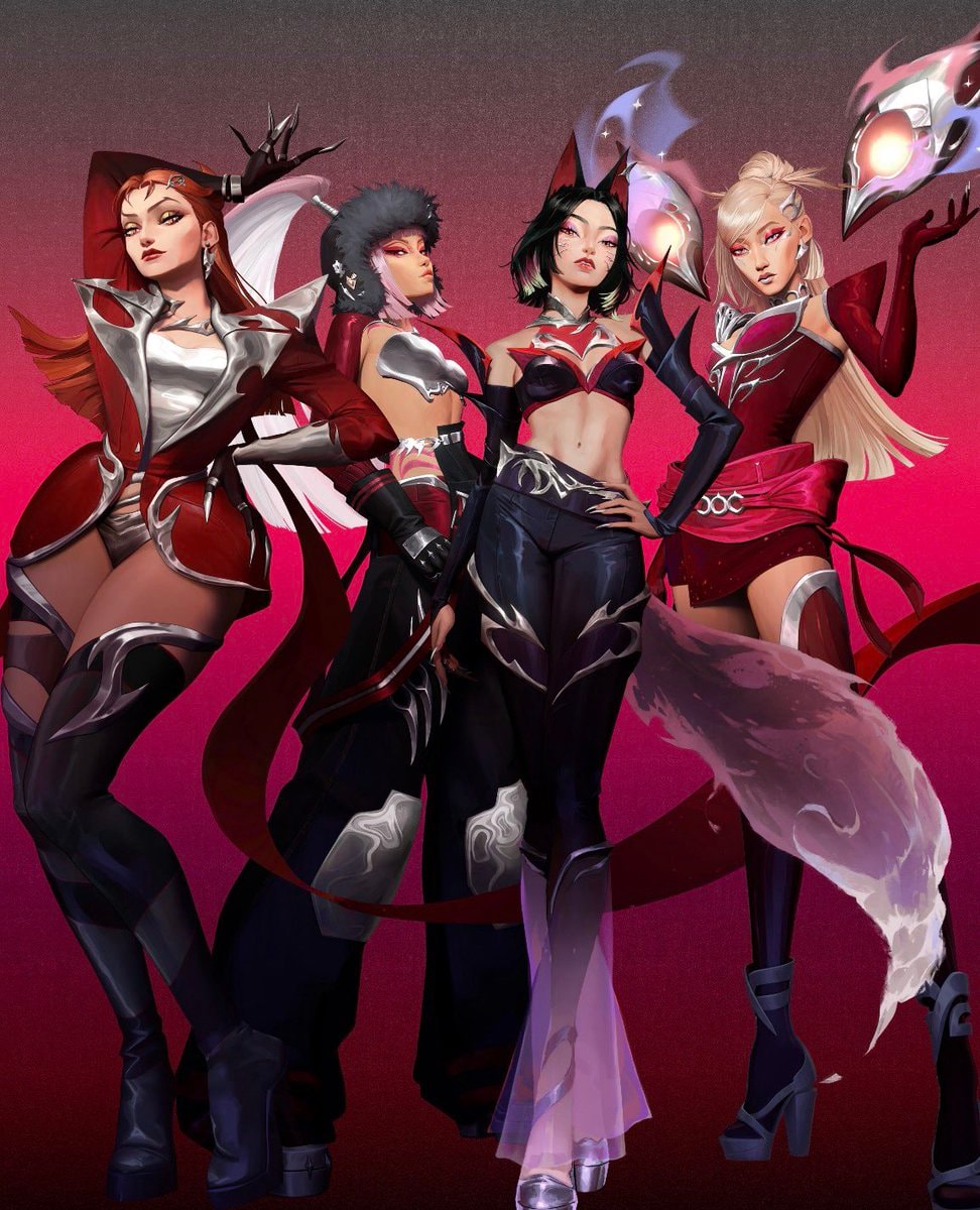 K/DA FIRESTARTER Spotify #1