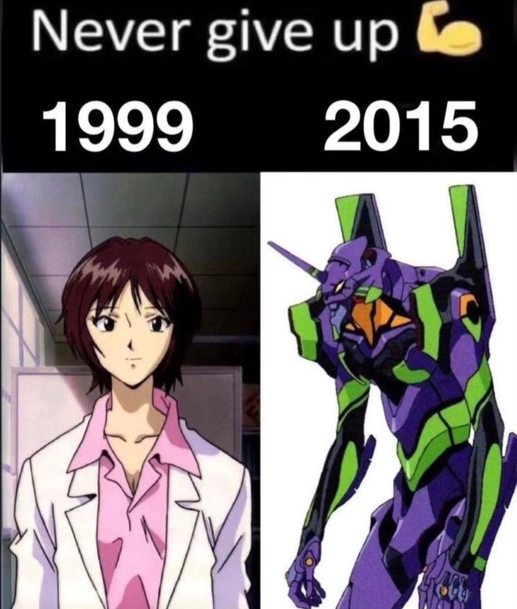 anime character vs mecha 1999 2015
