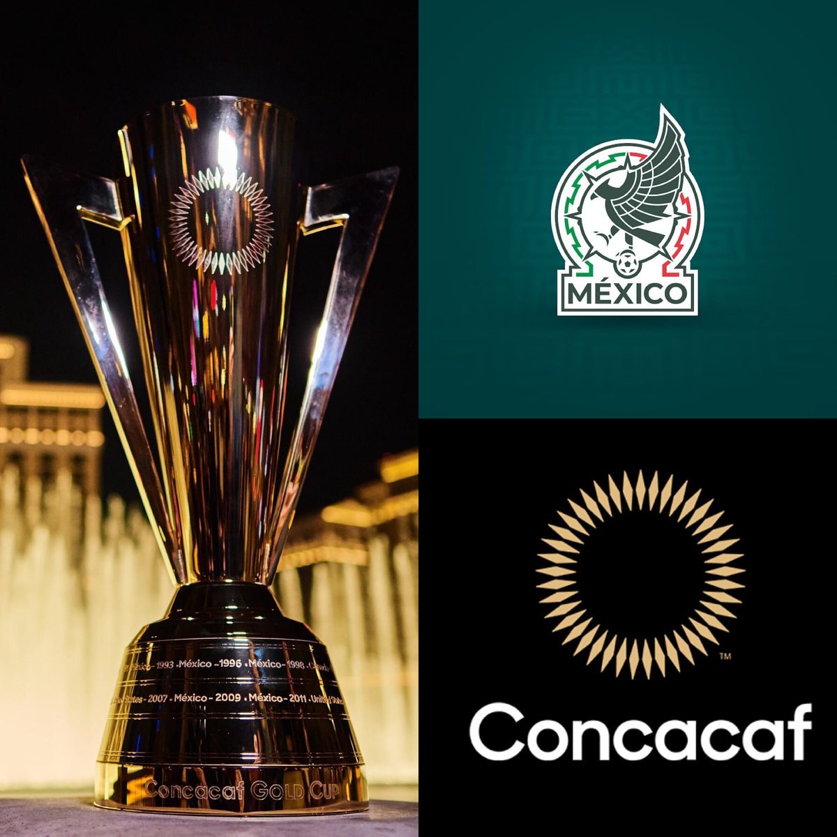 CONCACAF Gold Cup trophy Mexico sanctions
