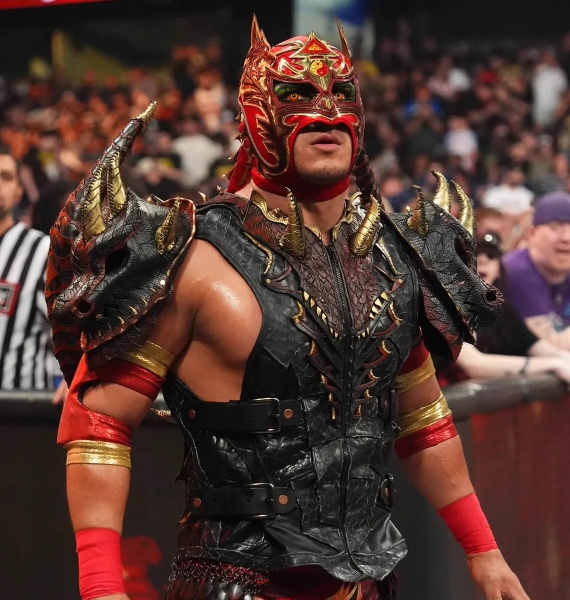 Dragon Lee WWE contract