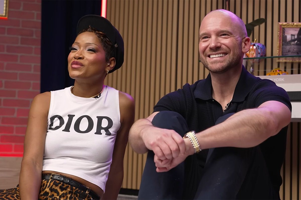 Keke Palmer and Sean Evans dinner date