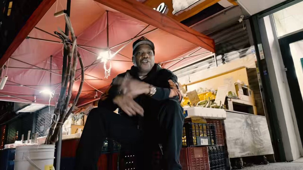 Styles P Set Of Keys freestyle