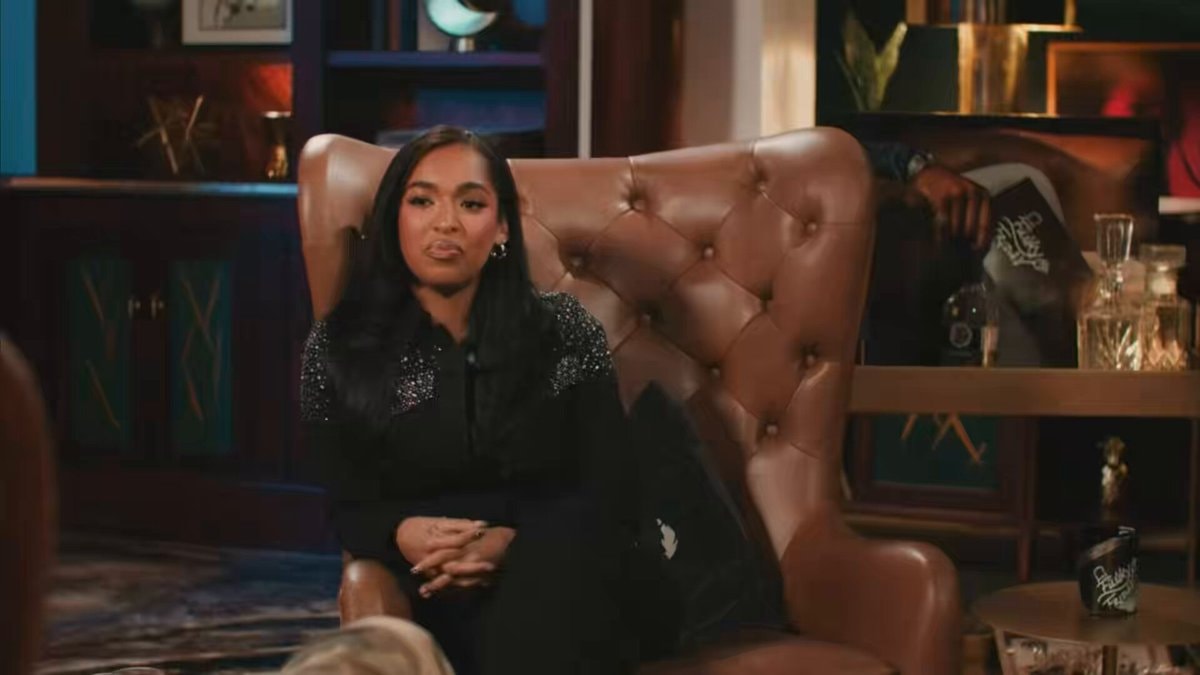 Jordyn Lucas on Drake meeting her expectations