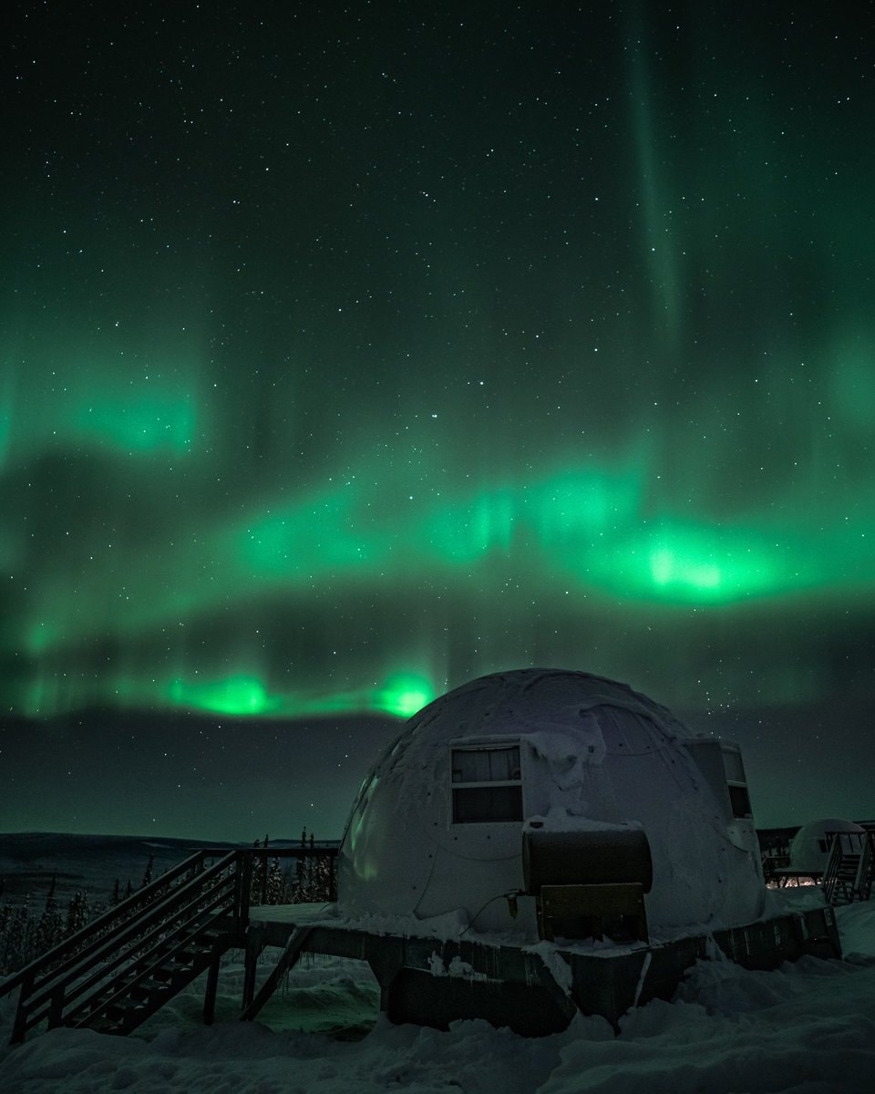 The green aurora (photo 2 of 2)