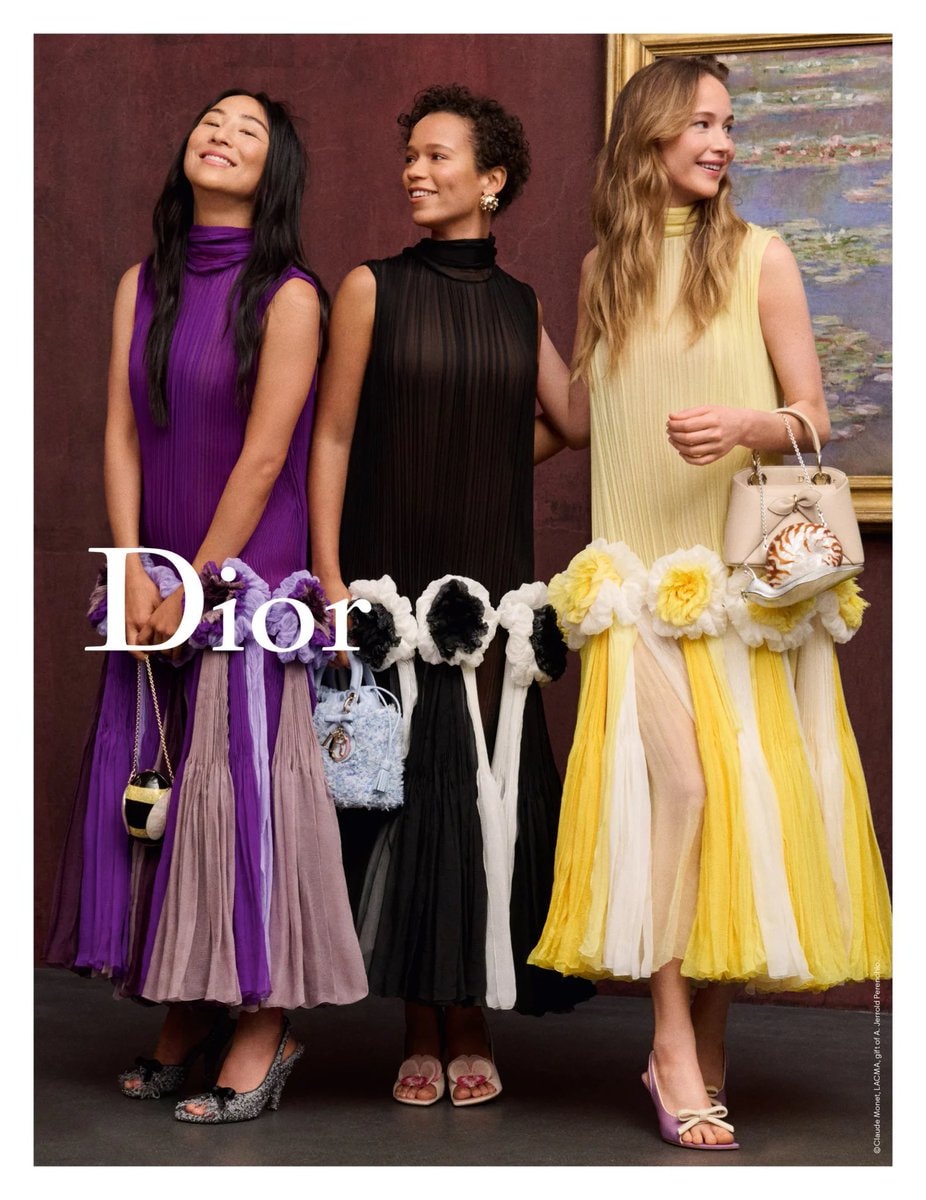 Taylor Russell Greta Lee Jennifer Lawrence Dior (photo 2 of 2)