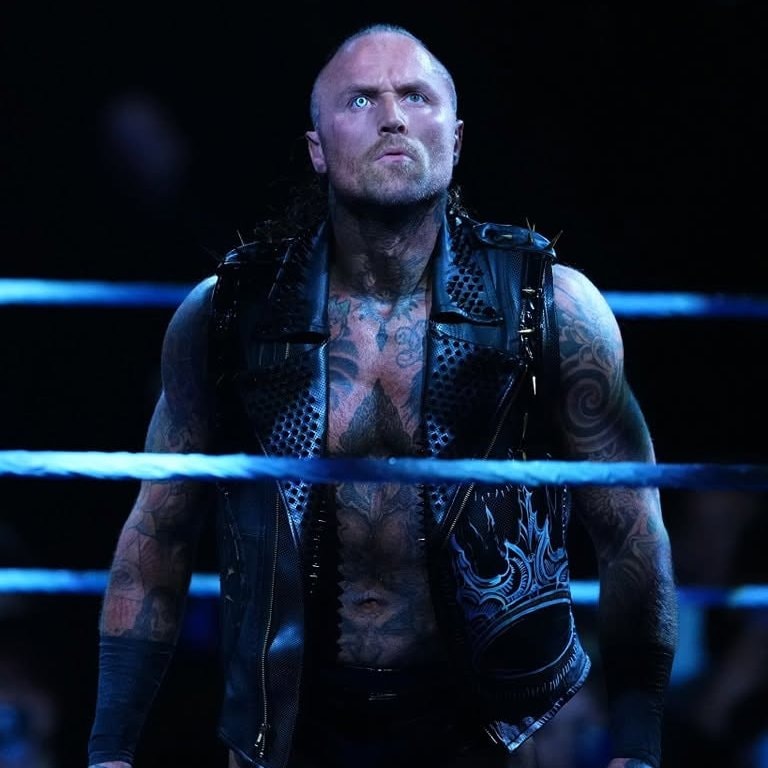 Malakai Black on WWE year