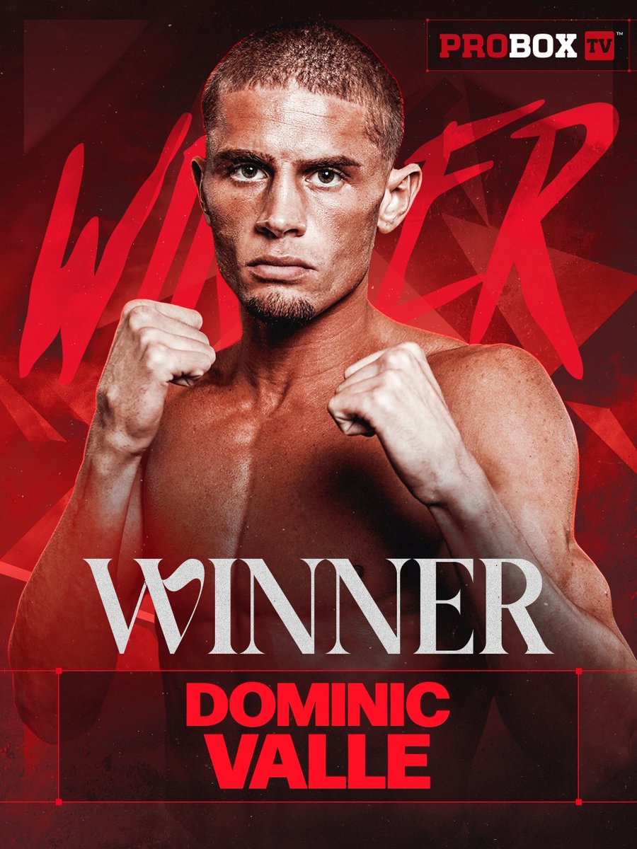 Dominic Valle winner