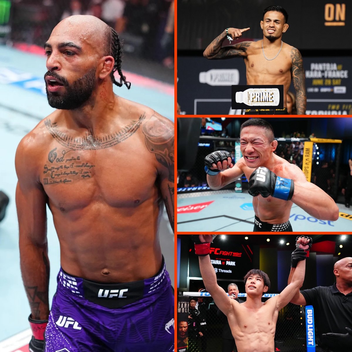 Charles Johnson Fight Night Main Event Wish