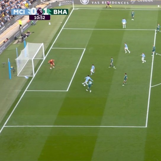 Brighton 1-0 Math Nunes error