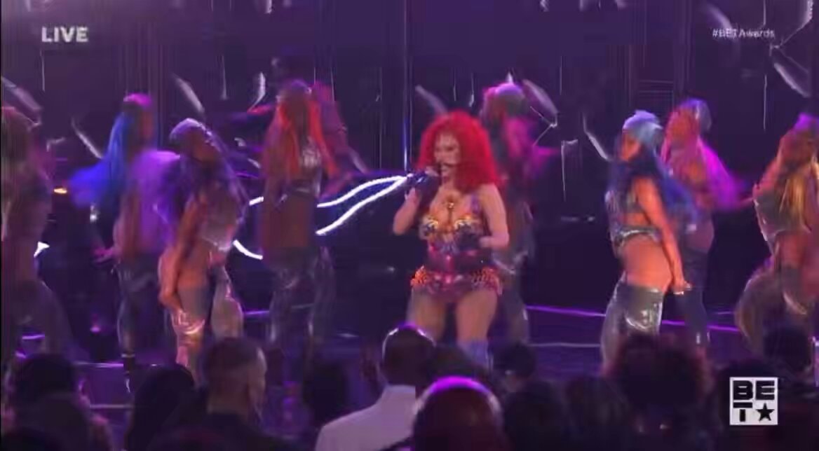 Cardi B BET Awards moment