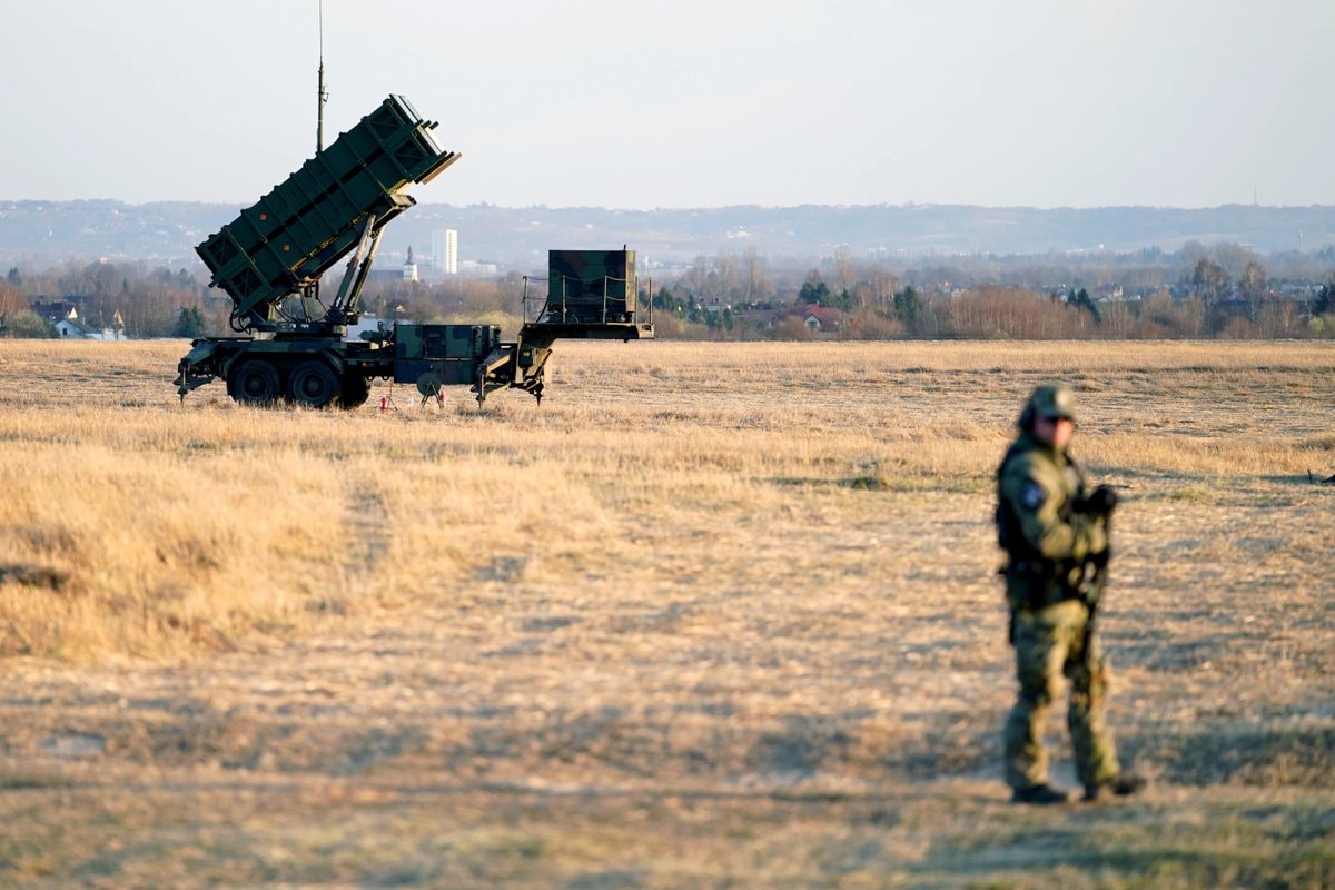 Patriot missile defense in Europe