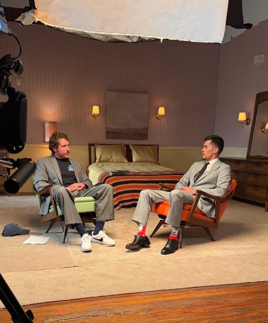 Sneako and Andrew Callaghan Channel 5 Sneako and Andrew Callaghan Channel 5