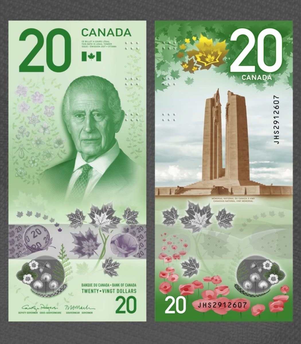 Canada new $20 bill (photo 1 of 2)