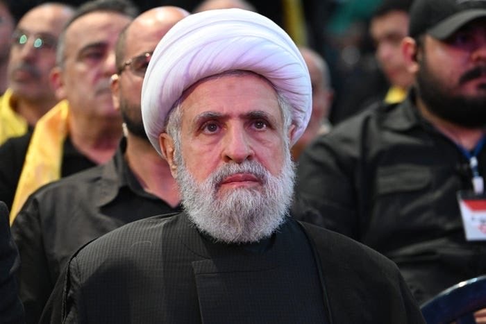 Hezbollah Naim Qassem statement