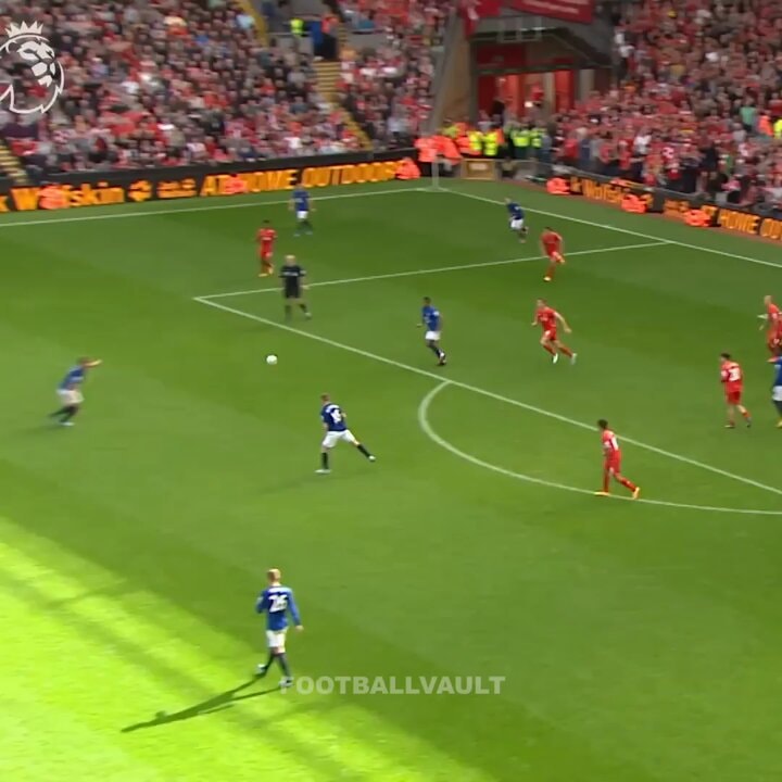 Premier League best long-range goals