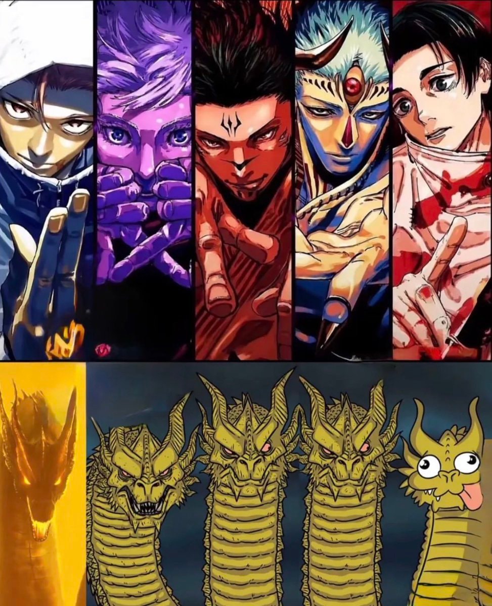 anime vs goofy dragon