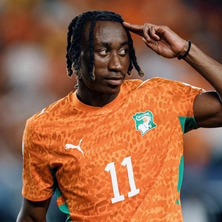 Yan Diomande Real Madrid debut (photo 1 of 2)