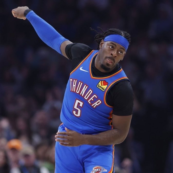 Lu Dort trade Thunder Hawks Mavs (photo 1 of 2)