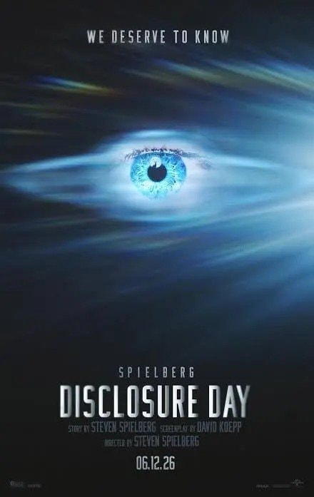 Disclosure Day movie poster