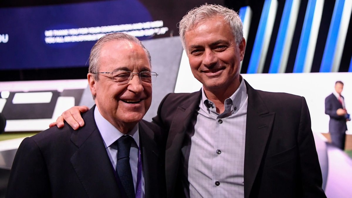 Real Madrid executives and José Mourinho