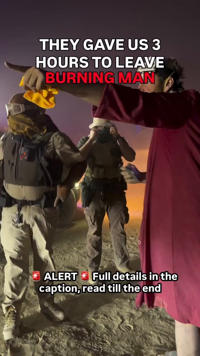 Preacher removed from Burning Man Festival