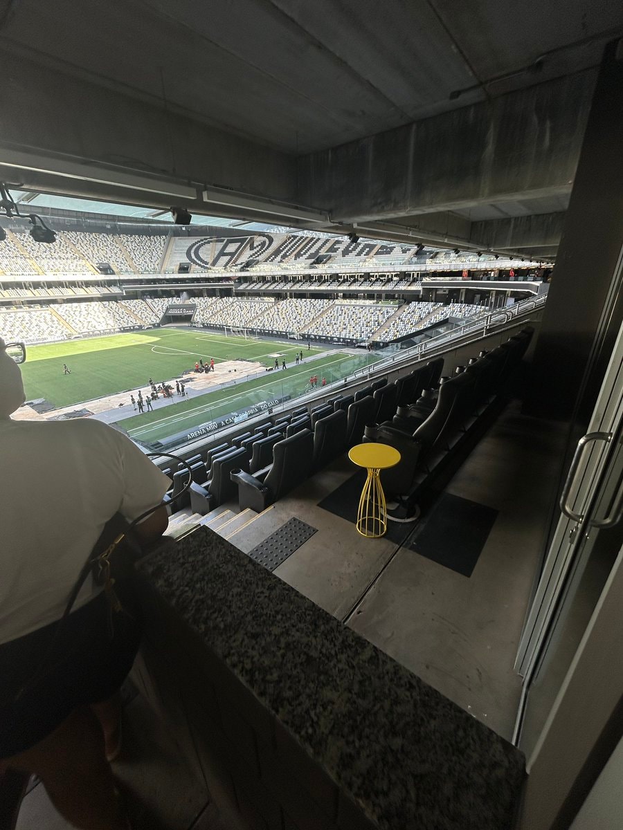 Atlético Mineiro boardroom boxes (photo 2 of 2)