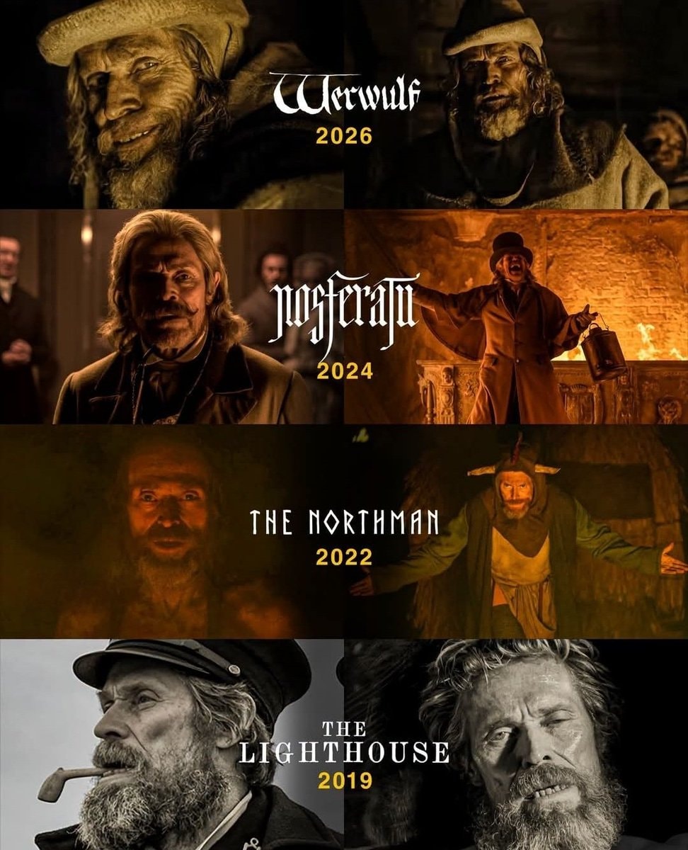 Willem Dafoe Werwulf Nosferatu The Northman The Lighthouse 🔥