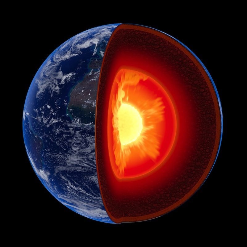 Earth inner core rotation reversal