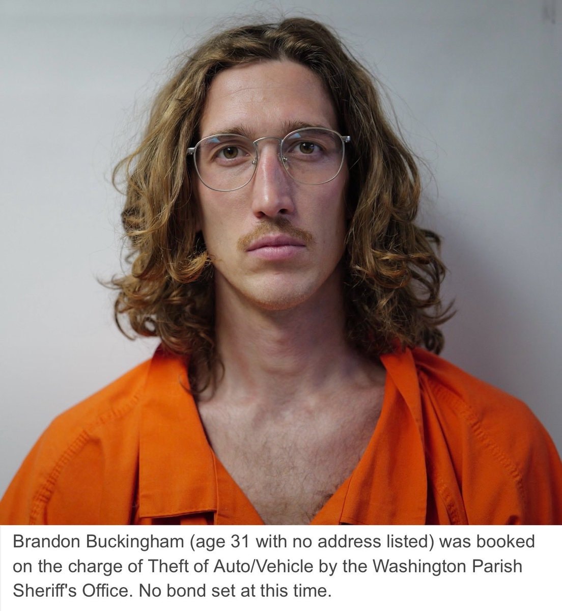 Brandon Buckingham arrest