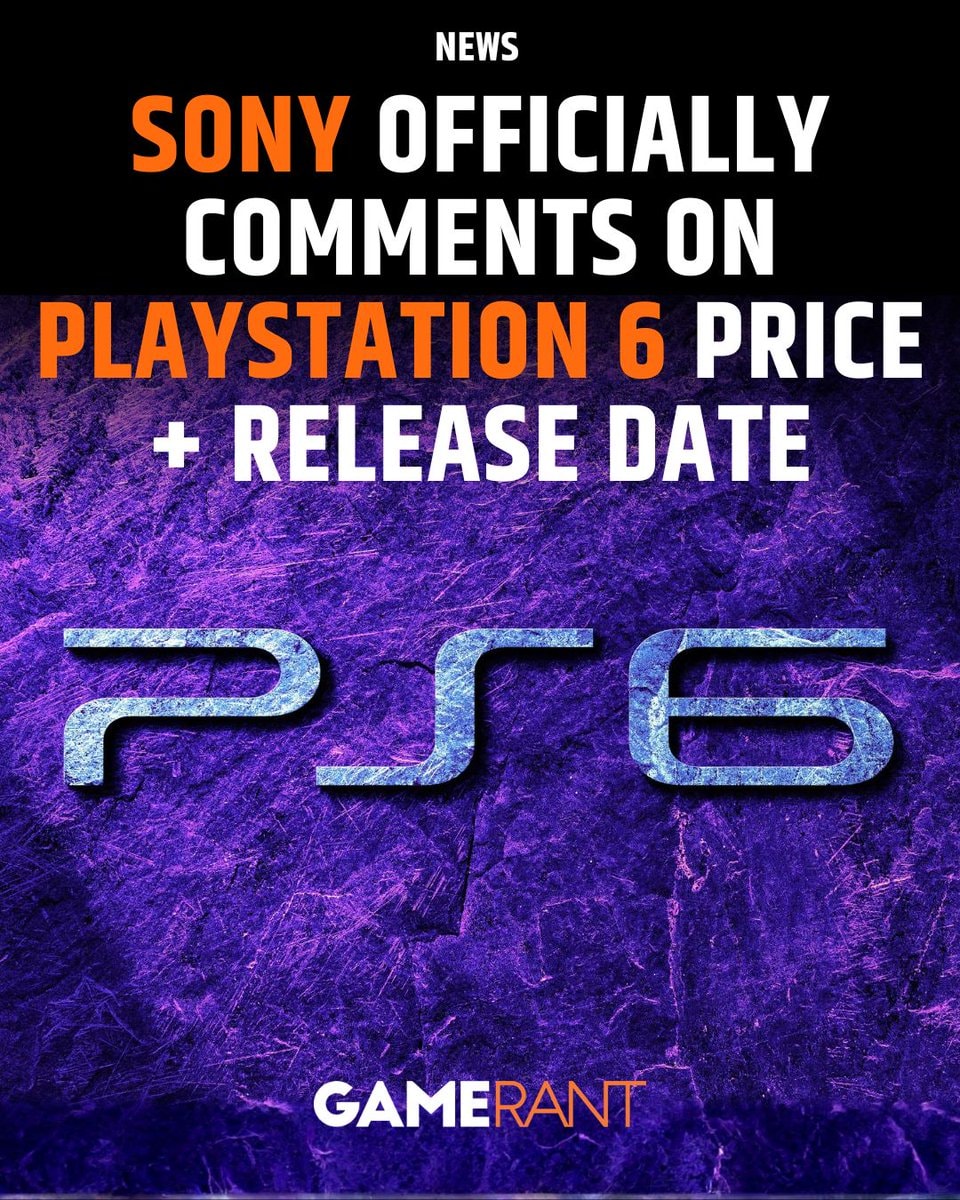 Sony PS6 price and release date update