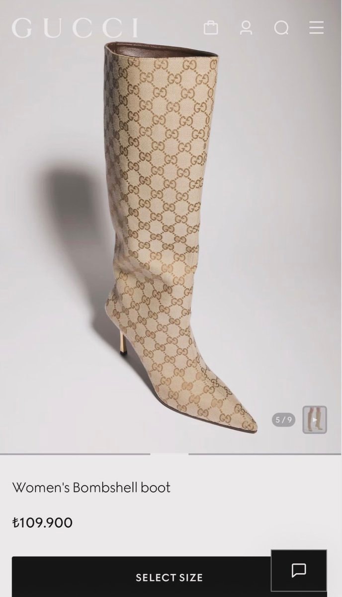 Dilan Polat Gucci shoes CİMER complaint (photo 2 of 2)