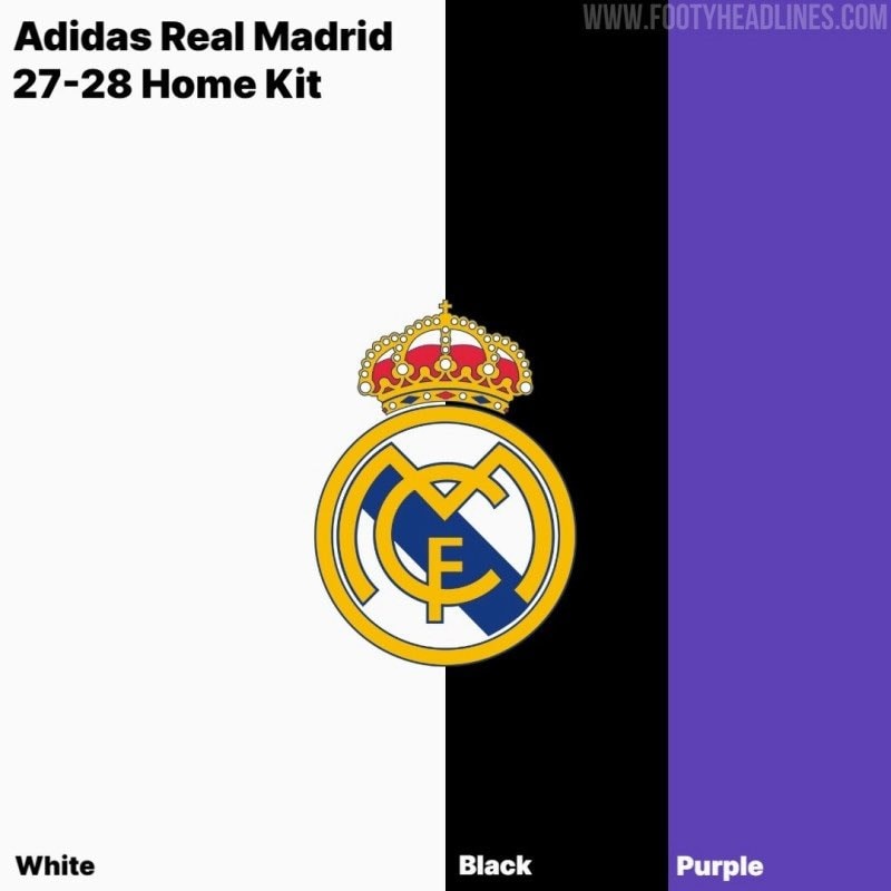 Real Madrid 27/28 jersey leak (photo 2 of 2)