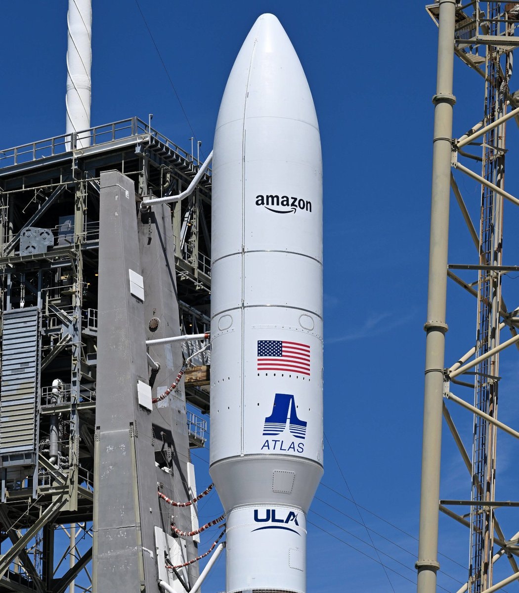 Amazon satellite launch