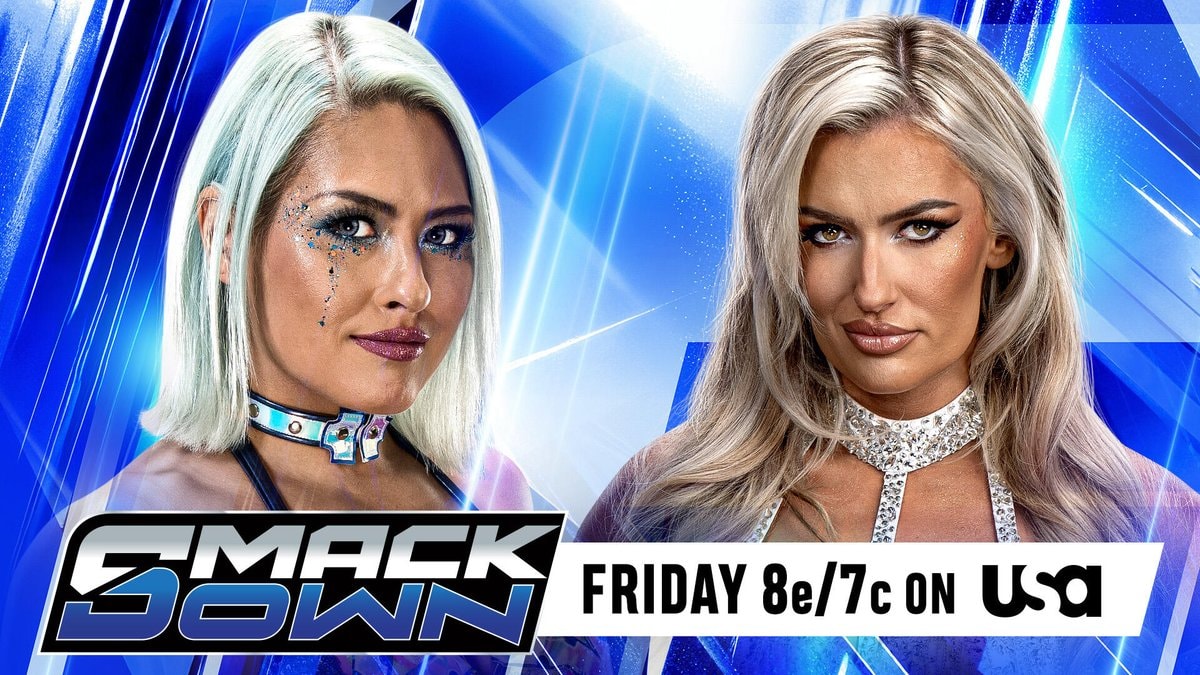 WWE SmackDown Giulia vs Blake Monroe