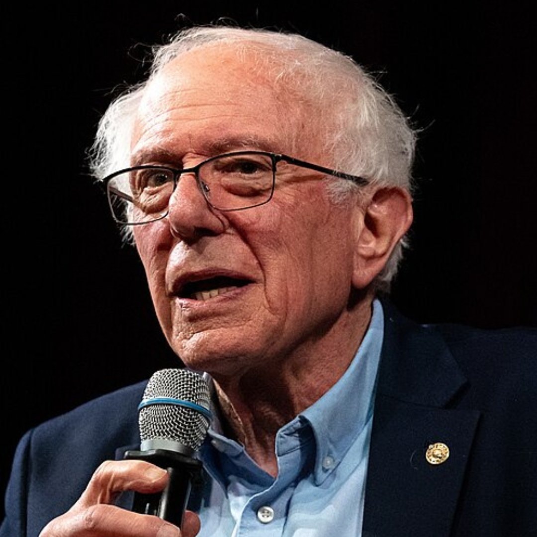 Bernie Sanders AI warning (photo 1 of 2)
