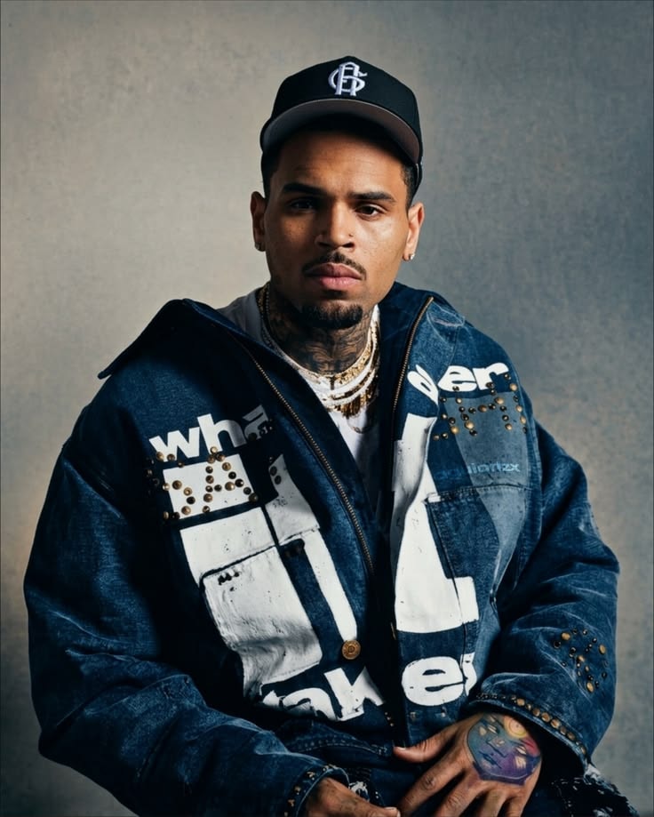 Chris Brown Spotify milestone