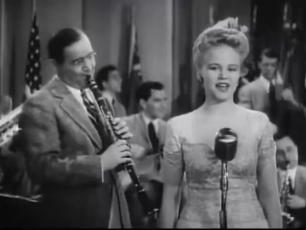 Peggy Lee and Benny Goodman Why Don’t You Do It Right