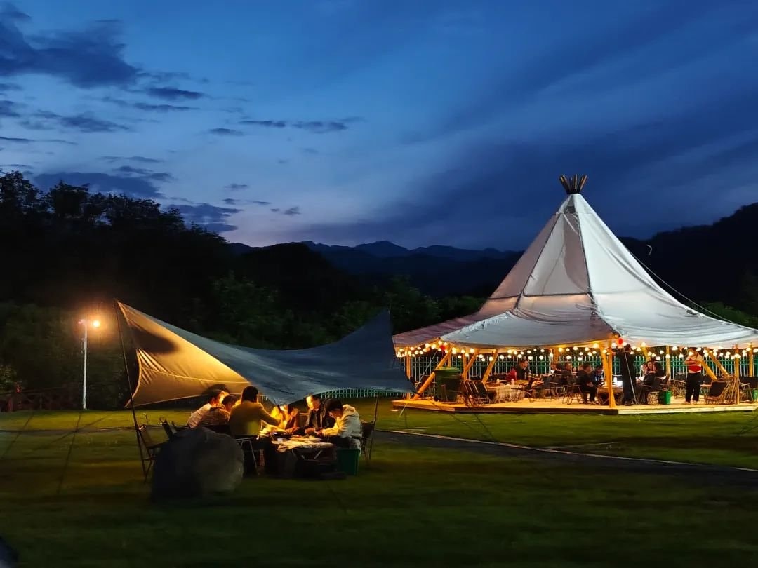 Camping escape Yichun Jiangxi (photo 4 of 4)