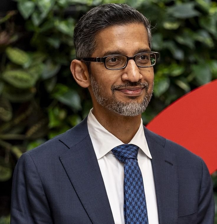 Sundar Pichai portrait