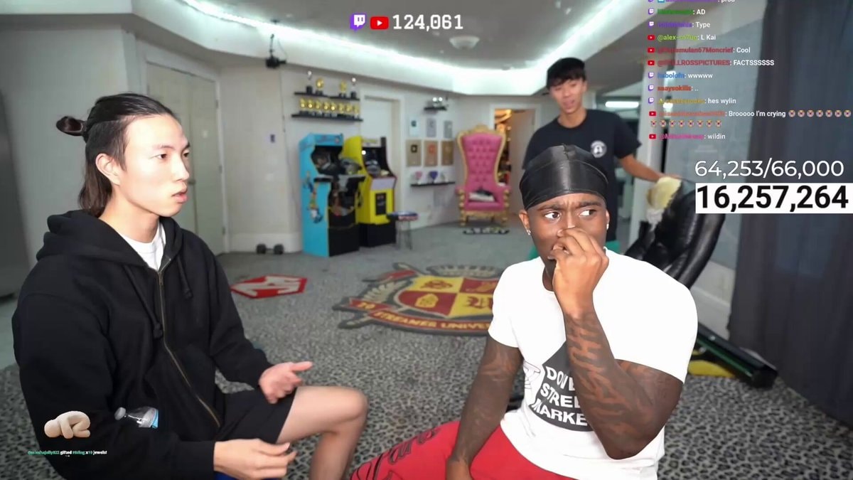 Kai Cenat reacts to Kanye English learning Kai Cenat reacts to Kanye English learning