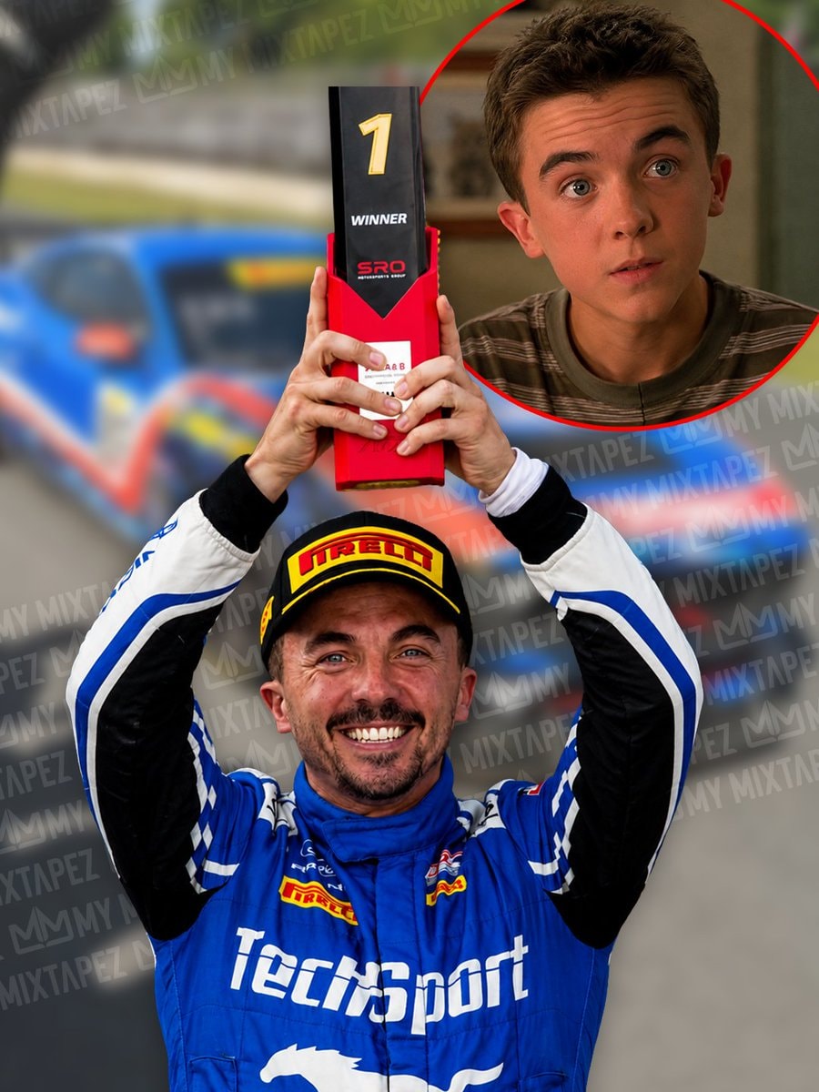 Frankie Muniz GT4 win