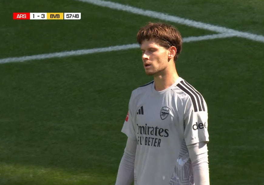 Arsenal concede 3rd to Borussia Dortmund